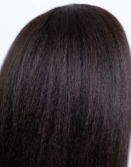 Clearance - 13x4" Lace Front Wig Indian Hair - 12" Kinky Size 1 - MTY-2978