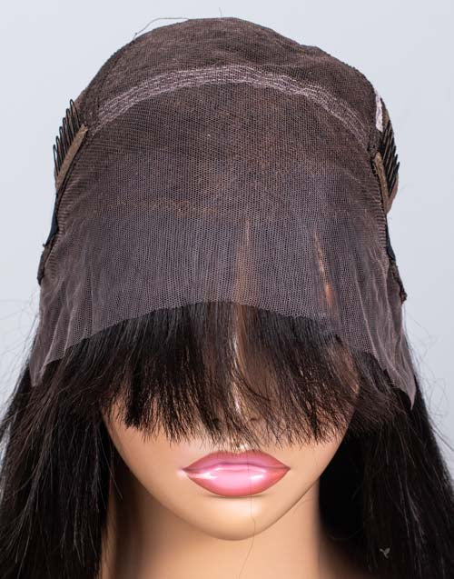 Clearance - 13x6" Lace Front Wig Malaysian Hair - 20" Yaki Size 1 - MTY-993