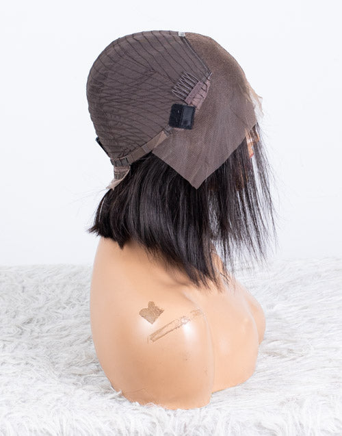 Clearance - 13x4" Lace Front Wig Indian Hair - 10" Silky Size 1 - MTY-2936