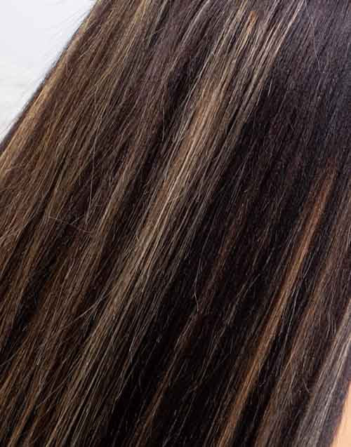 Clearance - 13x6" Indian Hair 160% Density - 20" Yaki Size 2 - MTY-4563