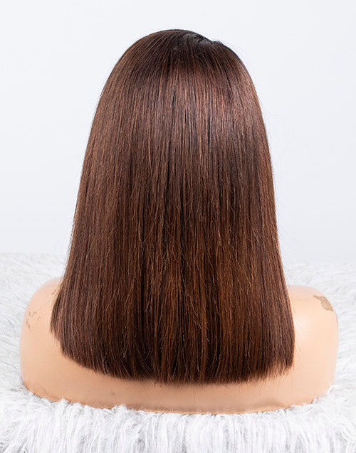Clearance - 13x6" Indian Hair 160% Density - 14 Inch Silky Size Average - MTY-3054