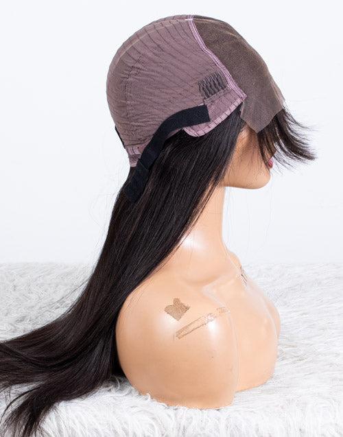 Clearance - 5x5" Closure Wig Indian Hair - 20" Silky Size 1 - MTY-2975