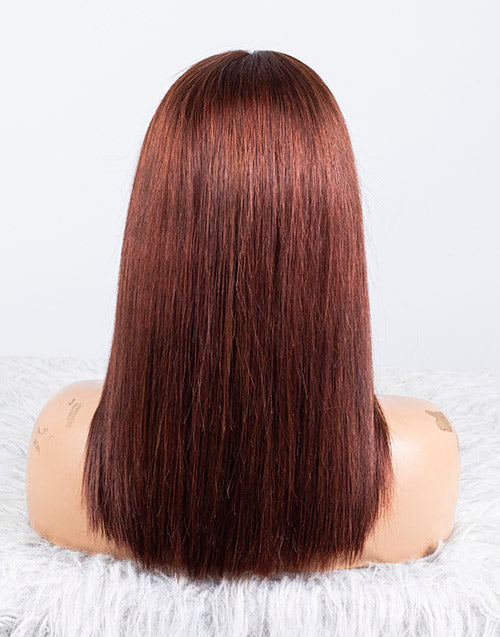 Clearance - 13x6" Indian Hair 130% Density - 14 Inch Silky Size 1 - MTY-3064