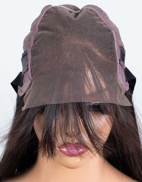 Clearance - 5x5" Closure Wig Indian Hair - 20" Silky Size 1 - MTY-2975