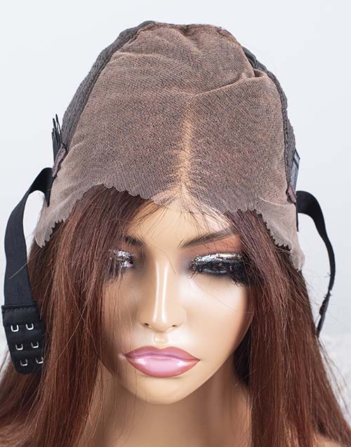 Clearance - 13x6" Indian Hair 130% Density - 14 Inch Silky Size 1 - MTY-3064