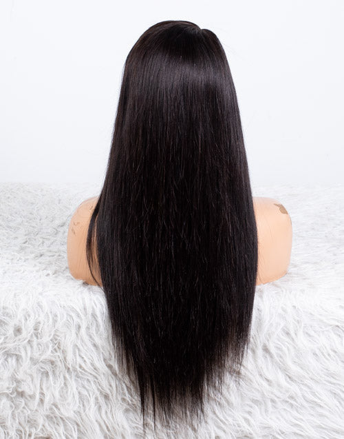 Clearance - 13x6" Lace Front Wig Indian Hair 160% Density - 18" Silky Size 1 - MTY-2982