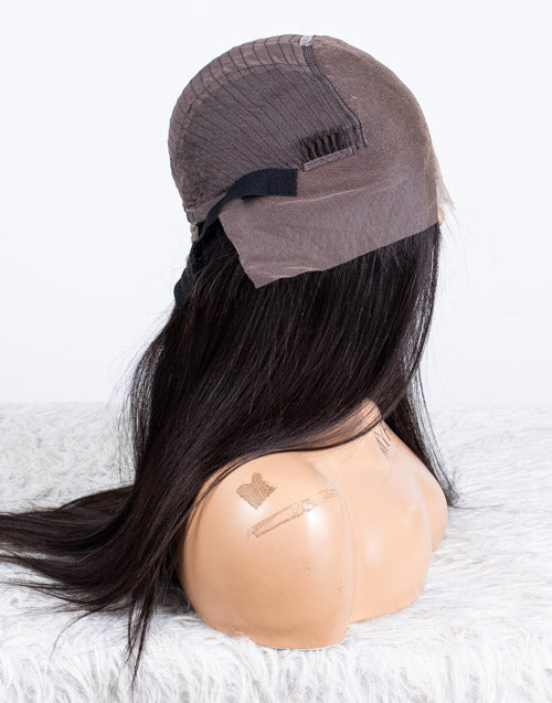 Clearance - 13x6" Lace Front Wig Indian Hair 160% Density - 18" Silky Size 1 - MTY-2982