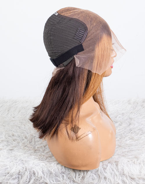 Clearance - 13x6" Indian Hair 160% Density - 14" Silky Size 1 - MTY-4578