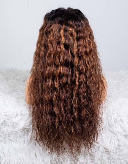 Clearance - 13x6" Lace Front Wig Indian Hair - 20" Silky Size 1 - MTY-994