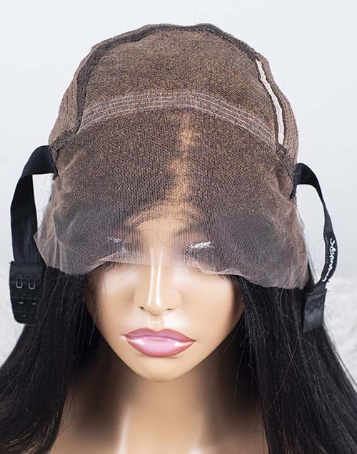 Clearance - 13x6" Lace Front Wig Malaysian Hair- 14 Inch Yaki Size 1 - MTY-3077