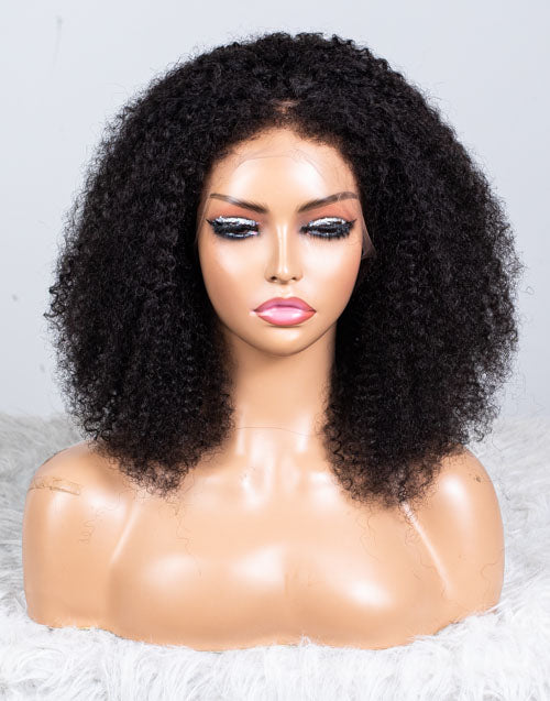 Clearance - 13x6" Lace Front Wig Malaysian Hair - 14" Silky Size 2 - MTY-1019