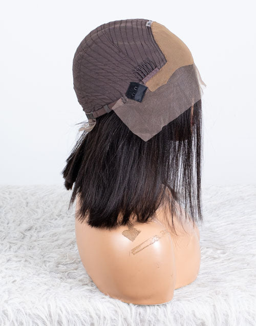 Clearance - 13x4" Lace Front Wig Indian Hair - 14" Yaki Size 1 - MTY-2974