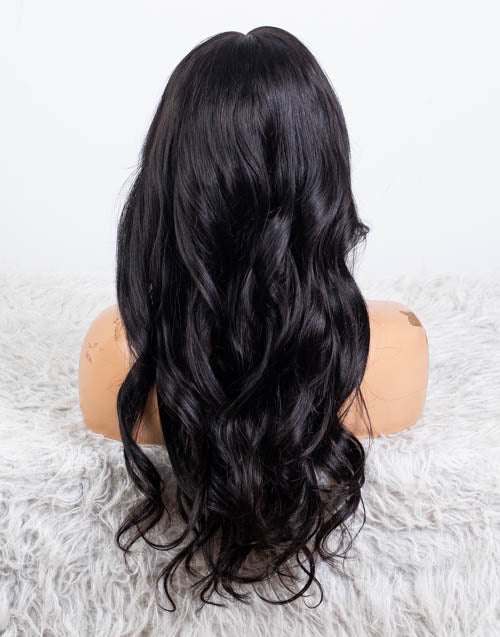 Clearance - 13x6" Indian Hair 160% Density - 20" Silky Size 1 - MT-3681