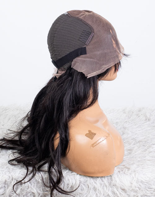 Clearance - 13x6" Indian Hair 160% Density - 20" Silky Size 1 - MT-3681