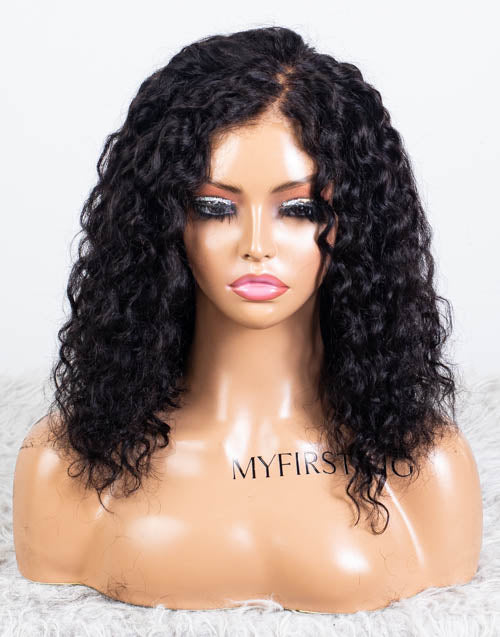 Clearance - 13x6" Indian Hair - 14" Silky Size 1 - MTY-4581