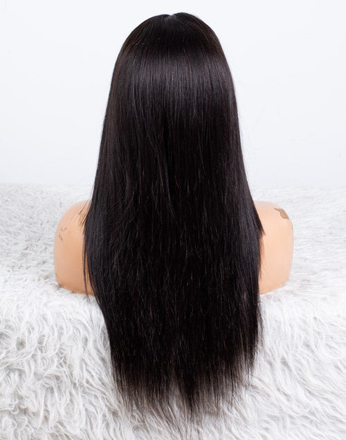 Clearance - 13x4" Lace Front Wig Indian Hair - 18" Silky Size 1 - MTY-2955