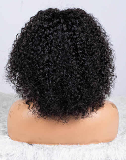 Clearance - 13x4" Lace Front Wig Malaysian Hair - 12" Silky Size 1 - MTY-1016