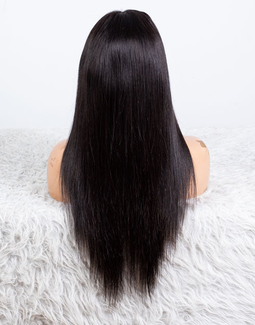 Clearance - 13x4.5" Lace Front Wig Malaysian Hair - 18" Silky Size 2-MTY-2935