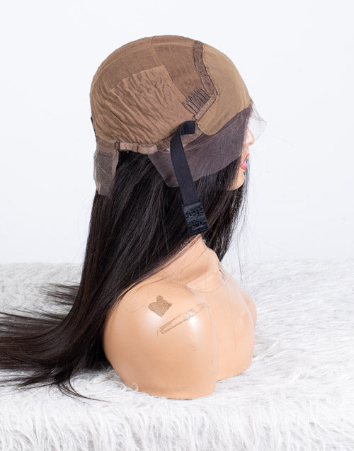 Clearance - 13x4.5" Lace Front Wig Malaysian Hair - 18" Silky Size 2-MTY-2935