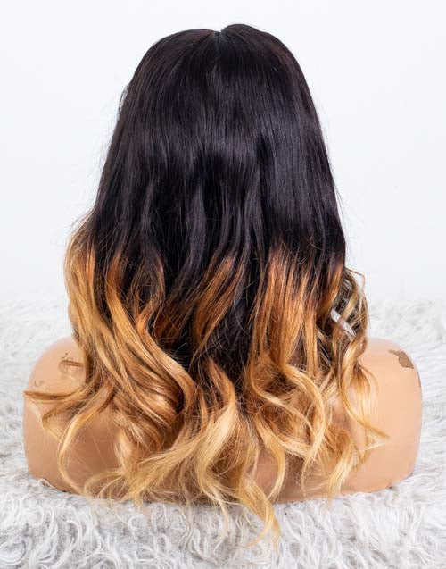 Clearance - 13x6" Indian Hair 160% Density - 14" Silky Size 1 - MTY-4564