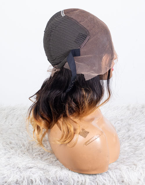 Clearance - 13x6" Indian Hair 160% Density - 14" Silky Size 1 - MTY-4564