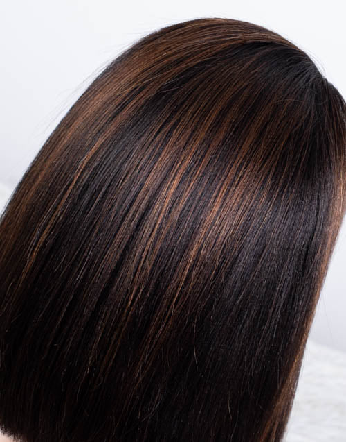 Clearance - 13x4" Lace Front Wig Indian Hair - 10" Yaki Size 2 - MTY-2957