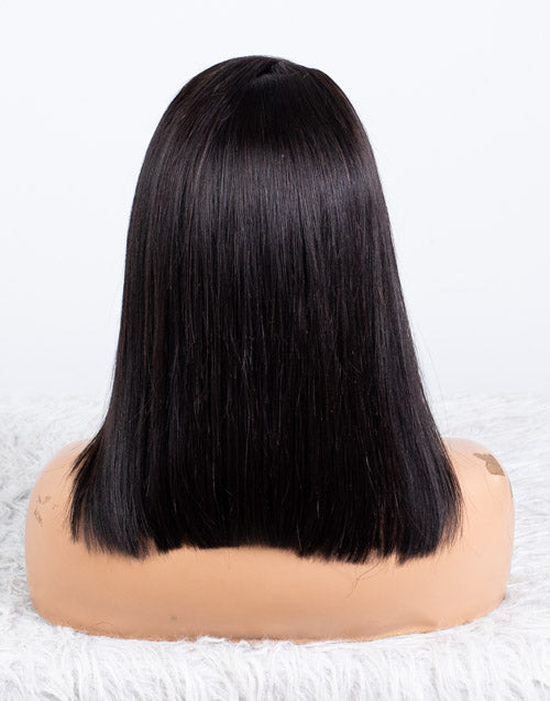 Clearance - 13x4" Lace Front Wig Indian Hair - 14" Silky Size 1 - MTY-2953