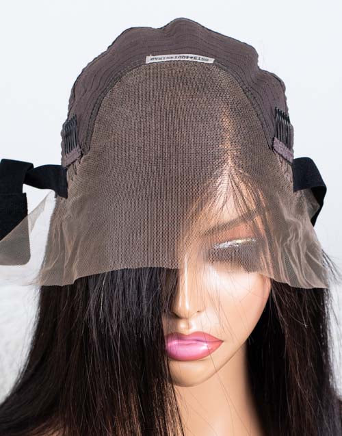 Clearance - 13x4" Lace Front Wig Indian Hair - 14" Silky Size 1 - MTY-2953