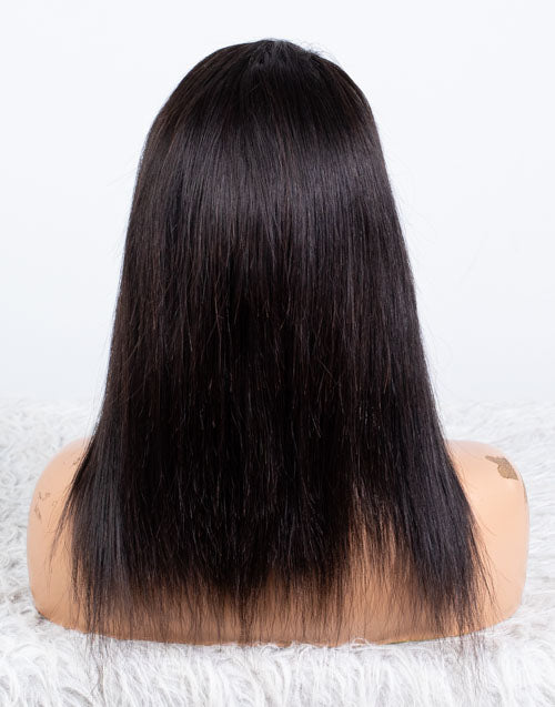 Clearance - 13x4" Lace Front Wig Indian Hair - 14" Silky Size 1 - MTY-2963