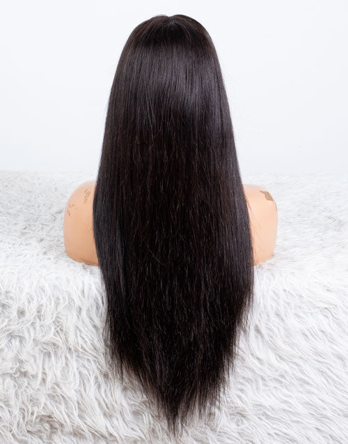 Clearance - 13x6" Lace Front Wig Indian Hair 160% Density - 20" Silky Size Average - MTY-2959