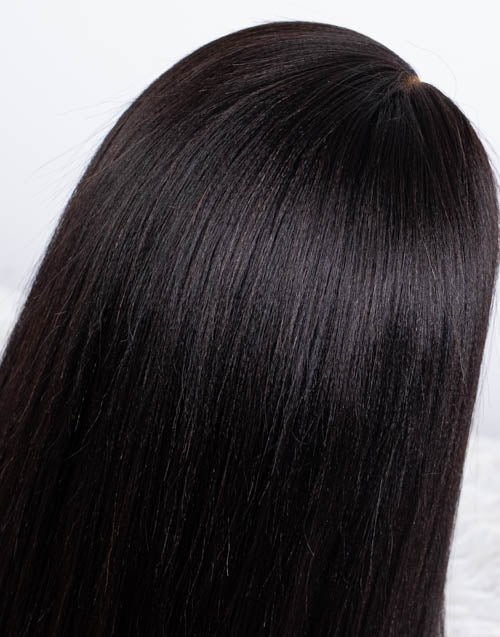 Clearance - 13x4" Lace Front Wig Indian Hair - 14" Yaki Size 1 - MTY-2948