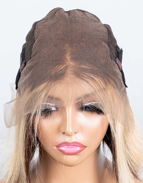 Clearance - 13x6" Lace Front Wig Indian Hair - 10" Silky Size 1 - MTY-2962