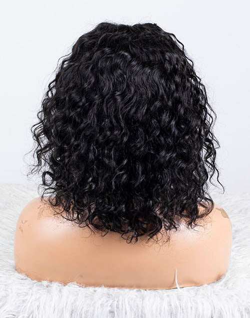 Clearance - 13x4" Indian Hair 130% Density - 12 Inch Silky Size 1 - MTY-3074