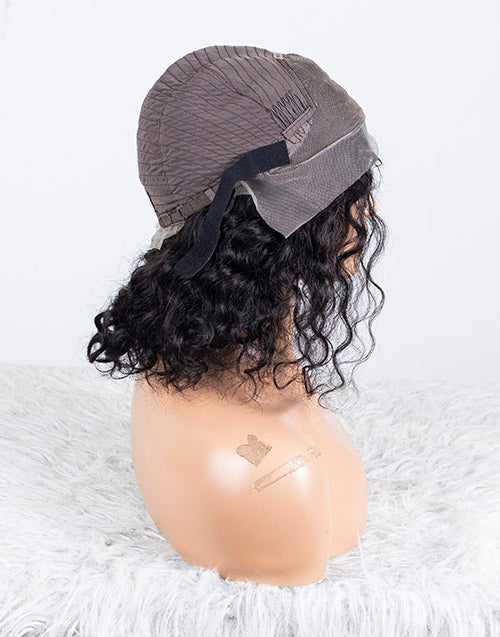 Clearance - 13x4" Indian Hair 130% Density - 12 Inch Silky Size 1 - MTY-3074