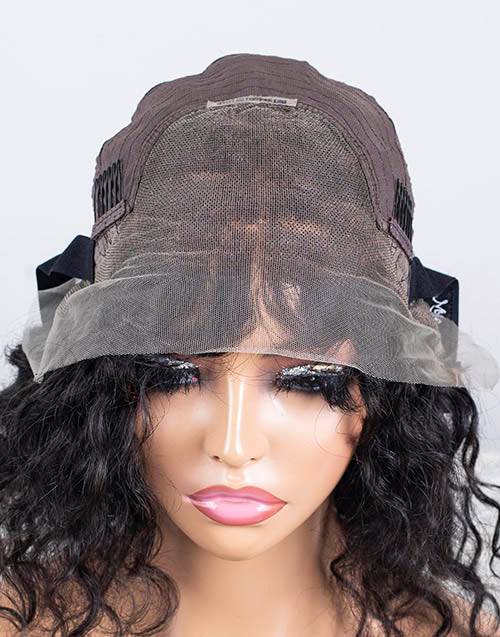 Clearance - 13x4" Indian Hair 130% Density - 12 Inch Silky Size 1 - MTY-3074