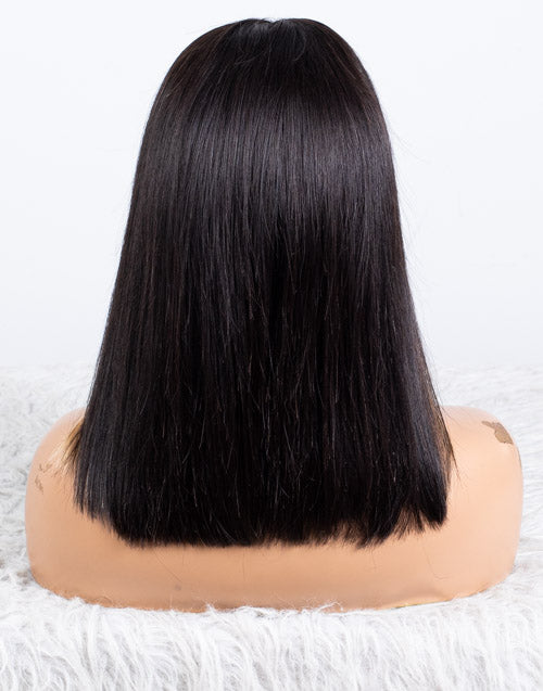 Clearance - 13x4" Lace Front Wig Indian Hair - 14" Silky Size 1 - MTY-2946