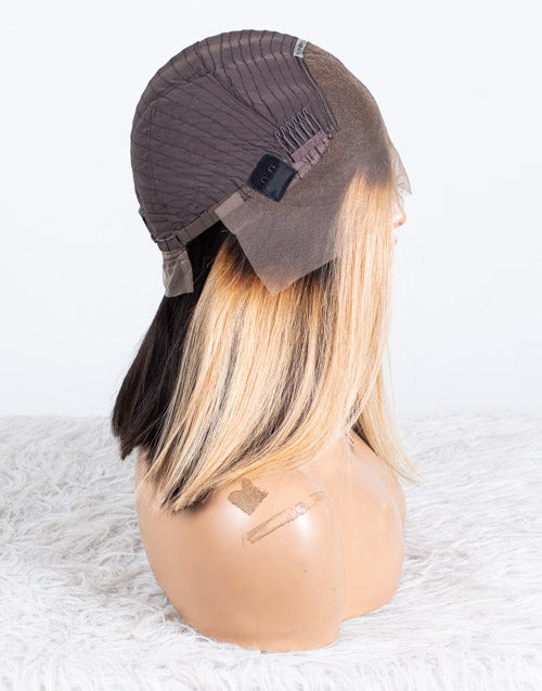 Clearance - 13x4" Lace Front Wig Indian Hair - 14" Silky Size 1 - MTY-2946