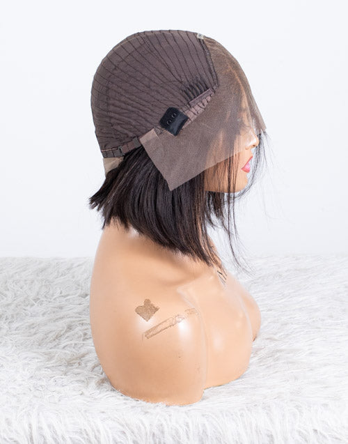 Clearance - 13x4" Lace Front Wig Indian Hair - 10" Silky Size 2 - MTY-2958