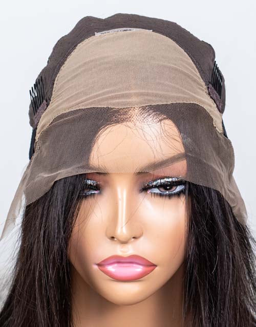 Clearance - 13x4" Lace Front Wig Indian Hair - 12" Silky Size 1 - MTY-1159