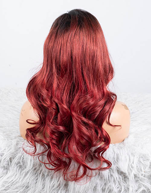 Clearance - 13x4.5" Lace Front Wig Malaysian Hair- 18 Inch Silky Size 2 - MTY-3068