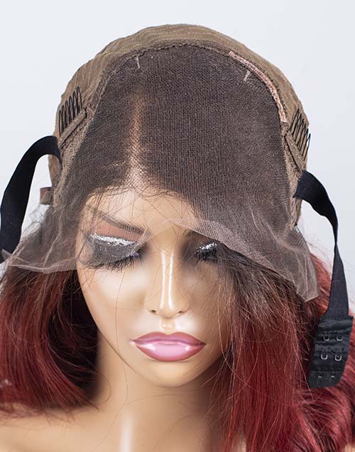 Clearance - 13x4.5" Lace Front Wig Malaysian Hair- 18 Inch Silky Size 2 - MTY-3068