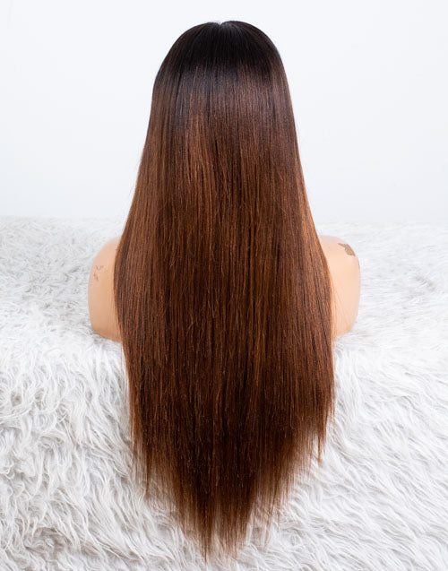 Clearance - 13x4" Lace Front Wig Malaysian Hair - 20" Yaki Size 2 - MTY-2977