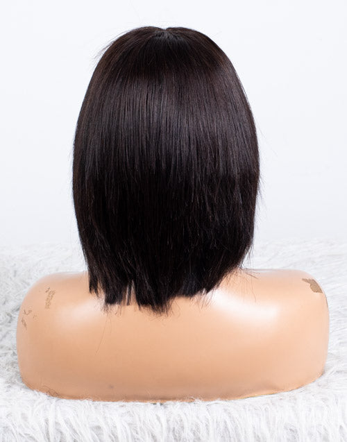 Clearance - 13x6" Lace Front Wig Malaysian Hair - 12" Silky Size 1 - MTY-2990