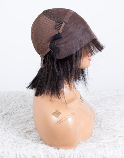 Clearance - 13x6" Lace Front Wig Malaysian Hair - 12" Silky Size 1 - MTY-2990