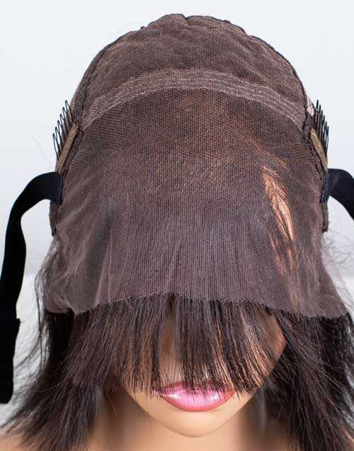 Clearance - 13x6" Lace Front Wig Malaysian Hair - 12" Silky Size 1 - MTY-2990