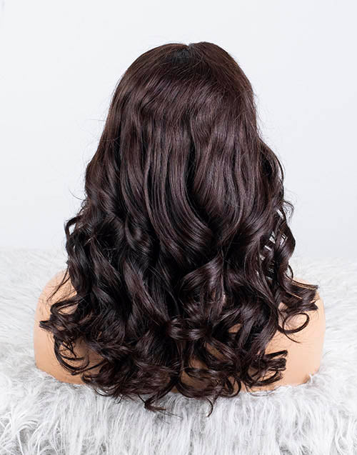 Clearance - 13x4" Indian Hair 130% Density - 16 Inch Silky Size 1 - MTY-3057