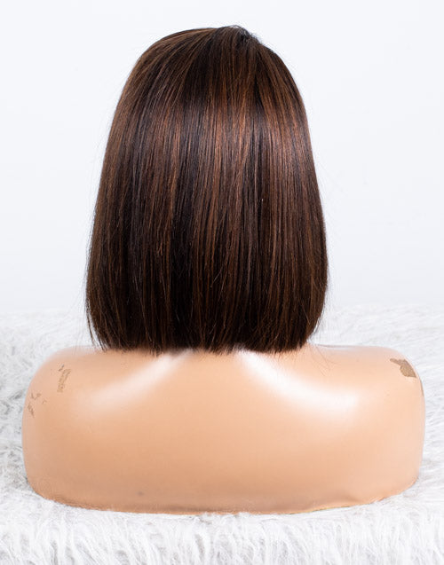 Clearance - 13x4" Lace Front Wig Indian Hair - 10" Silky Size 1 - MTY-2954