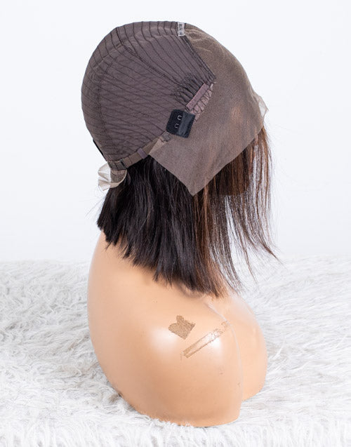 Clearance - 13x4" Lace Front Wig Indian Hair - 10" Silky Size 1 - MTY-2954