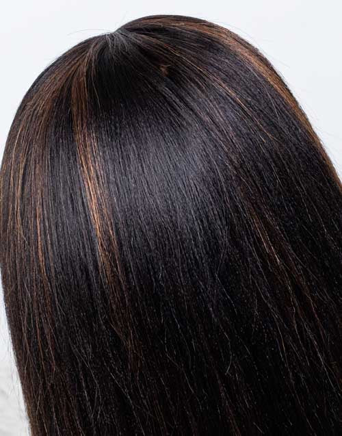 Clearance - 13x6" Lace Front Wig Indian Hair - 12" Yaki Size 1 - MTY-1158