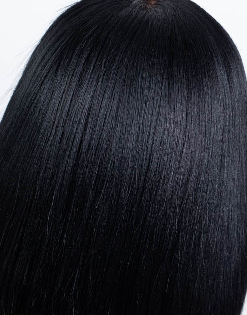 Clearance - 13x6" Lace Front Wig Indian Hair - 10" Yaki Size 1 - MTY-2960